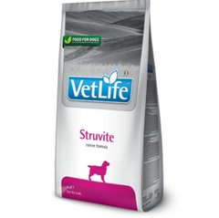 Farmina Vet Life Struvite - Сухий корм для дорослих собак для скорочення рецидивів утворення струвітних каменів 2 кг