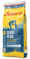 Josera Dog SensiPlus Adult - Сухой корм для взрослых собак склонных к аллергии и с проблемами пищеварения 15 кг