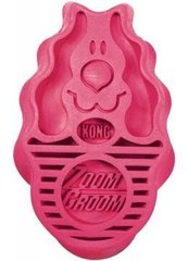Kong ZoomGroom - Конг велика каучукова щітка для собак та котів