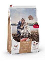MERA pure sensitive Mini Truthahn&Reis - Сухой корм для взрослых собак мелких пород с индейкой и рисом 4 кг