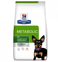 Hill's Prescription Diet Metabolic Mini - Лечебный корм с ягненком для собак малых пород при ожирении и лишнем весе 1 кг