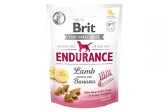 Brit Care Endurance - Бріт Кеа ласощі для собак з ягням та бананом 150 г