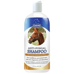 Davis Anti-Fungal Shampoo ДЕВІС АНТИ-ФУНГАЛ протигрибковий шампунь з 2% хлоргексидином для собак, коней 946 мл