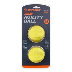 Bronzedog Skipdawg Agility Ball Мяч Набор из 2 шт 7 см