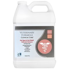 Veterinary Formula Hot Spot & Itch Relief Medicated Shampoo - Ветеринарна Формула Антиалергенний шампунь для собак та котів 3,8 л