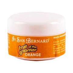 Iv San Bernard Orange Pek Маска-кондиціонер на основі цитрусу та силікону для занадто жирної або сухої шерсті 20 мл