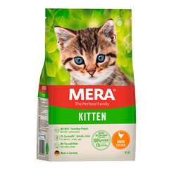 MERA Cats Kitten Сhicken (Huhn) - Сухий корм для кошенят з куркою 10 кг