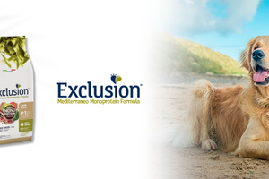 Exclusion Індивідуальний підхід до оптимального здоров'я собак