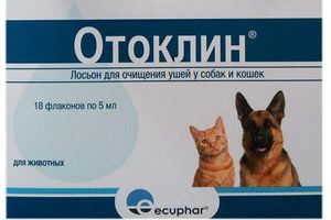 Отоклін (Otoclean) - лосьйон для чищення вух, який дуже популярний серед ветеринарних лікарів і заводчиків.