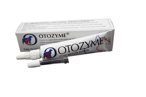 Otozyme (Отозим) - допоміжний засіб для обробки вух у собак і котів