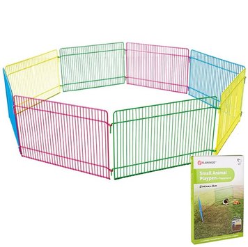 Flamingo Small Animal Playpen ФЛАМІНГО вольєр для гризунів