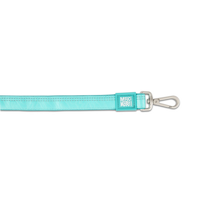 Max & Molly Short Leash Matrix 2.0 Turquoise/S - Короткий поводок Матрикс бирюзового цвета