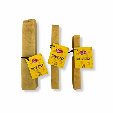 CHEESE STICK жевательная палочка из сыра для собак, размер M (60-69g)