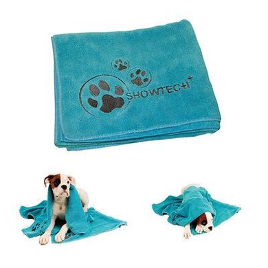 Show Tech+ Dry Dude Turquoise Pet Towel Полотенце из микрофибры для собак и кошек