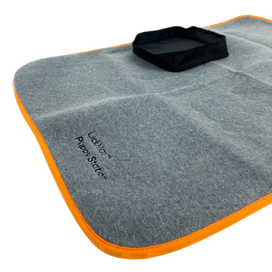 Универсальный коврик LickiMat для игры, отдыха и тренировок со съемным держателем