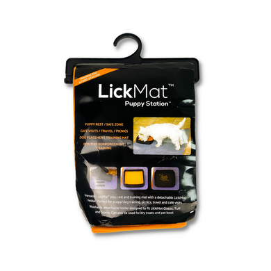 Універсальний килимок LickiMat для гри, відпочинку та тренувань зі знімним тримачем