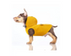 Дощовик для собак з капюшоном Milk&Pepper Babord Raincoat жовтий, Розмір 32