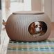 Curver KNIT - пластиковый лежак для кошек и маленьких собак
