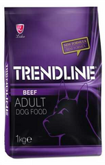 Trendline - Повноцінний та збалансований сухий корм для собак з яловичиною 1 кг