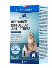 Laboratoire Francodex Refill for Anti-Stress Diffuser Сменная емкость для электродиффузора для котов (48 мл)