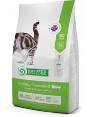 Nature's Protection Adult Cat Urinary Formula-S - Сухой корм для кошек для профилактики мочекаменной болезни с мясом птицы 2 кг