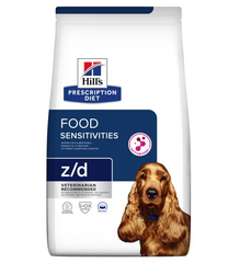 Hill's Prescription Diet Food Sensitivities - Лечебный корм для собак при чувствительности к определенным компонентам пищи 10 кг