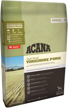 Acana Yorkshire PorkK - Акана сухой корм для собак со свининой 2 кг