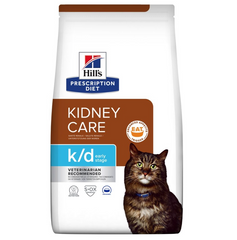 Hill's Prescription Diet K/D - Лечебный корм для кошек для підтримання функції нирок з куркою 3 кг