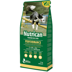 Nutrican Performance - Сухой корм для взрослых активных собак 15 кг