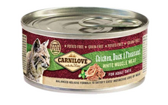Carnilove Chicken, Duck & Pheasant for Adult Cats - Консервы для котов с мясом курицы, утки и фазана 100 г