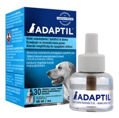 Ceva Adaptil - Адаптил Сменный блок - успокаивающее средство для снятия стресса и коррекции поведения у собак 48 мл