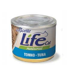 LifeCat консерва для кошек с тунцом 150 г
