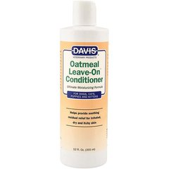 Davis Oatmeal Leave-On Conditioner - Девіс суперзволожуючий кондиціонер для собак та котів, концентрат 355 мл