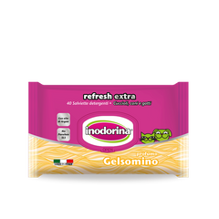 Inodorina Salv Extra Gelsomino - Серветки з ароматом жасміну, 40 шт