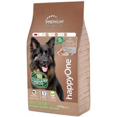 happyOne Premium Adult Dog Hypoallergenic - Сухой гипоаллергенный для взрослых собак 4 кг