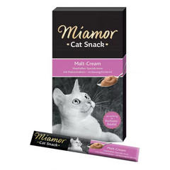 Miamor Cat Snack Malt-Cream Ласощі для виведення грудок шерсті у котів 90 г