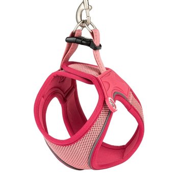 Шлейки для собак Max & Molly Air Vest Harness Matrix 2.0 Rose рожевого кольору, XS