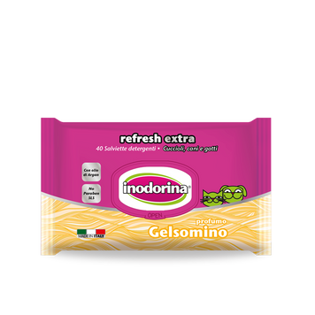 Inodorina Salv Extra Gelsomino - Серветки з ароматом жасміну, 40 шт