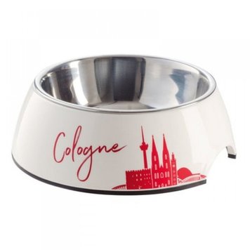 HUNTER COLOGNE Melamine Feeding Bowl. Миска в подставке из меламина