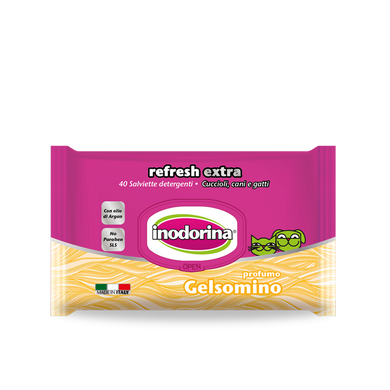Inodorina Salv Extra Gelsomino - Салфетки с ароматом жасмина, 40 шт