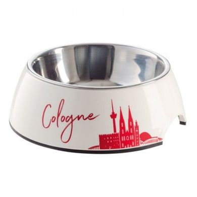 HUNTER COLOGNE Melamine Feeding Bowl. Миска в подставке из меламина