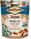 Carnilove Dog Crunchy Snack Salmon with Blueberries - Карнілав ласощі для собак всіх порід з лососем та чорницею 200 г