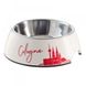 HUNTER COLOGNE Melamine Feeding Bowl. Миска в подставке из меламина