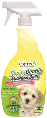 Espree Puppy-Gentle Waterless Bath Спрей для экспресс-чистки чувствительной кожи и шерсти щенков, 710 мл