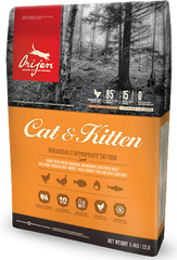 ORIJEN CAT & KITTEN - сухий корм з курчам для котів та кошенят 1,8 кг