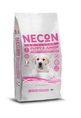 Necon No Gluten Puppy & Junior Pork - Сухий корм для цуценят та юніорів середніх та великих порід зі свининою 3 кг
