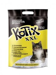 Kotix - Силікагелевий наповнювач для котячого туалету, 3,8 л