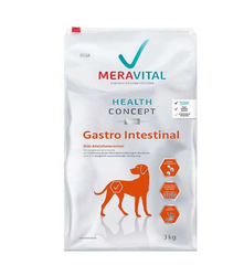 MERA MVH Gastro Intestinal - Сухой корм для взрослых собак при расстройствах пищеварения 3 кг