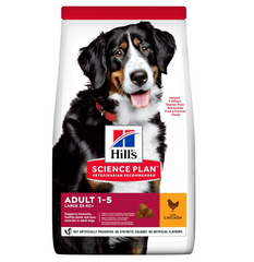 Hill’s Science Plan Adult Large Breed- Сухой корм для взрослых собак больших пород с курицей 14 кг
