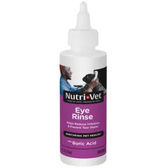 Nutri-Vet Eye Rinse НУТРИ-ВЕТ ЧИСТЫЕ ГЛАЗА глазные капли для собак (0,118)
